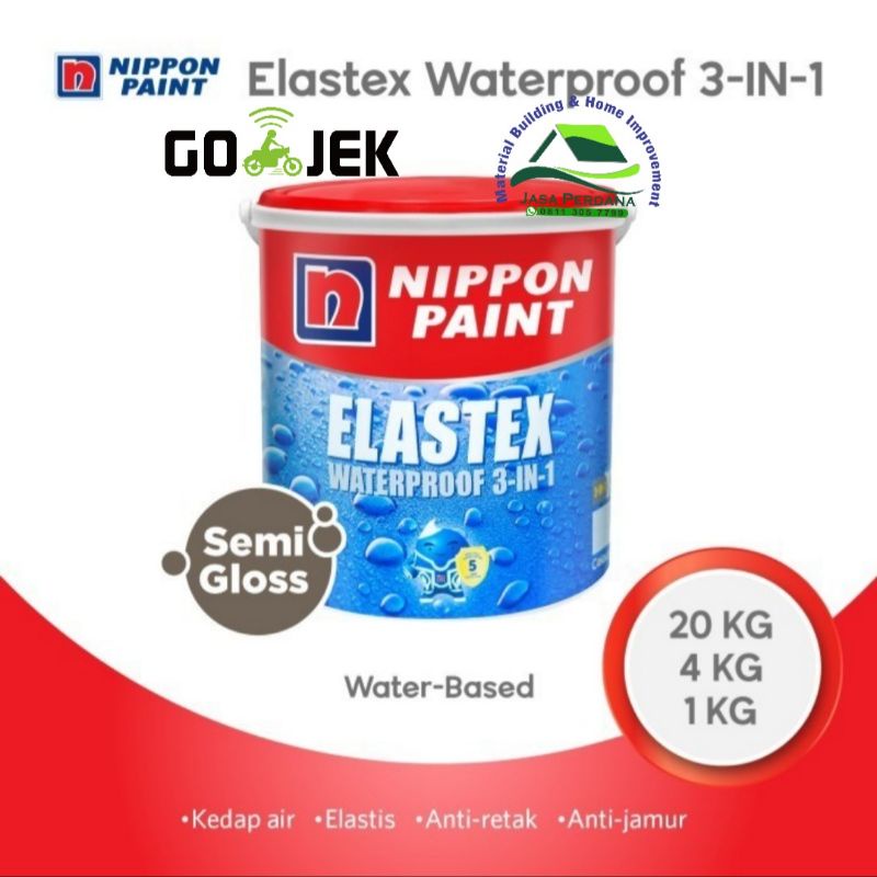 Nippon Paint Elastex Waterproof 3 In 1