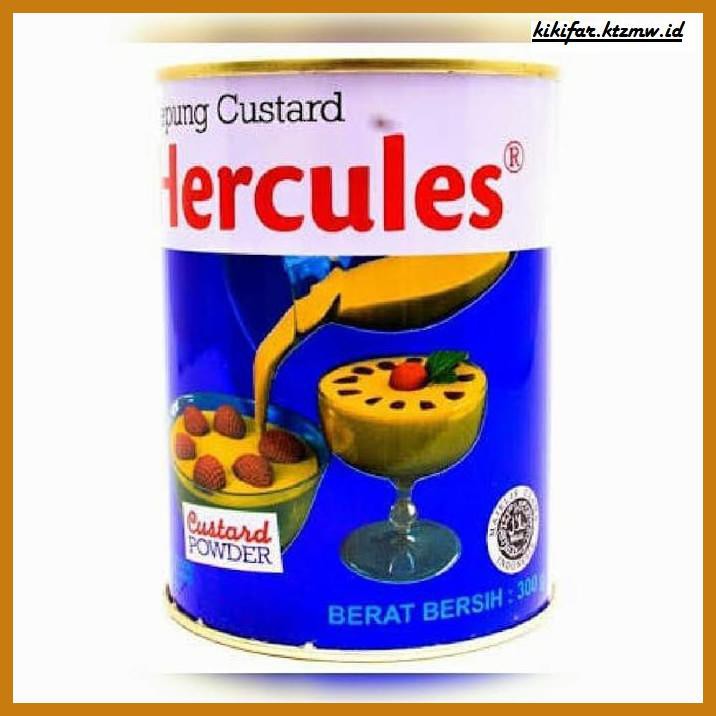 

Redwop-Gnikab- Custard Powder / Hercules / Hercules Custard Powder -Hallall.