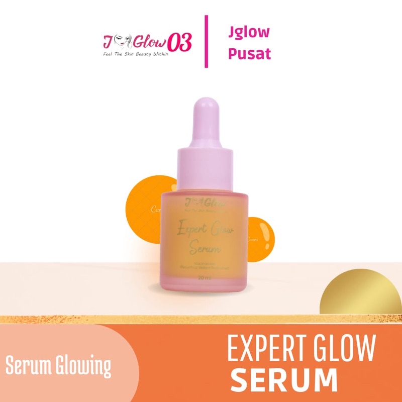 Jglow Serum Everglow glowing 20ml