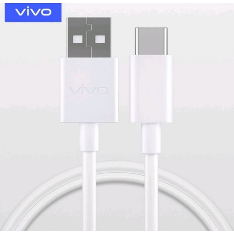 VIVO Kabel Data Original100% Fast Charging Micro USB Type C USB