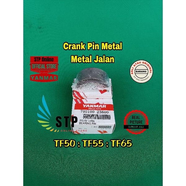 CRANK PIN METAL ATAU METAL JALAN TF50 TF55 TF65 YANMAR ORIGINAL