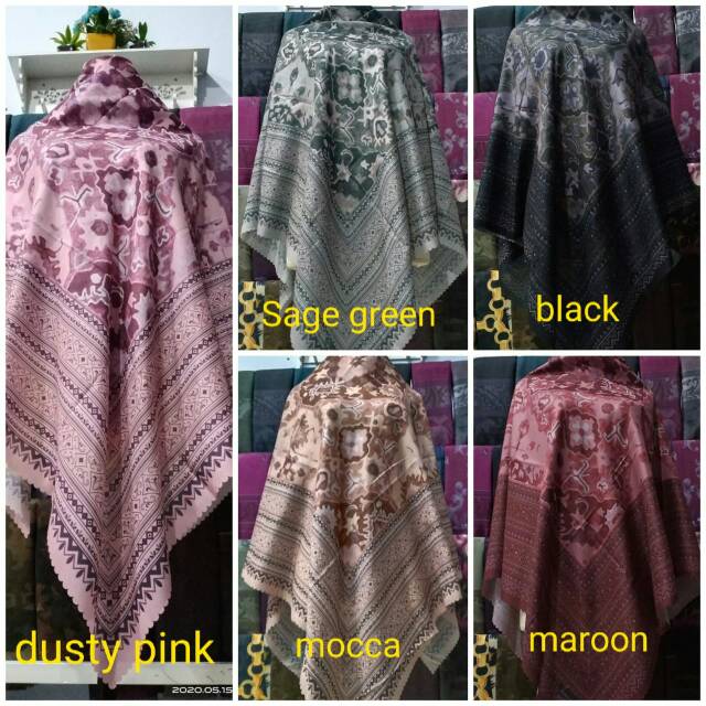 Inzia scarf motif terbaru 01