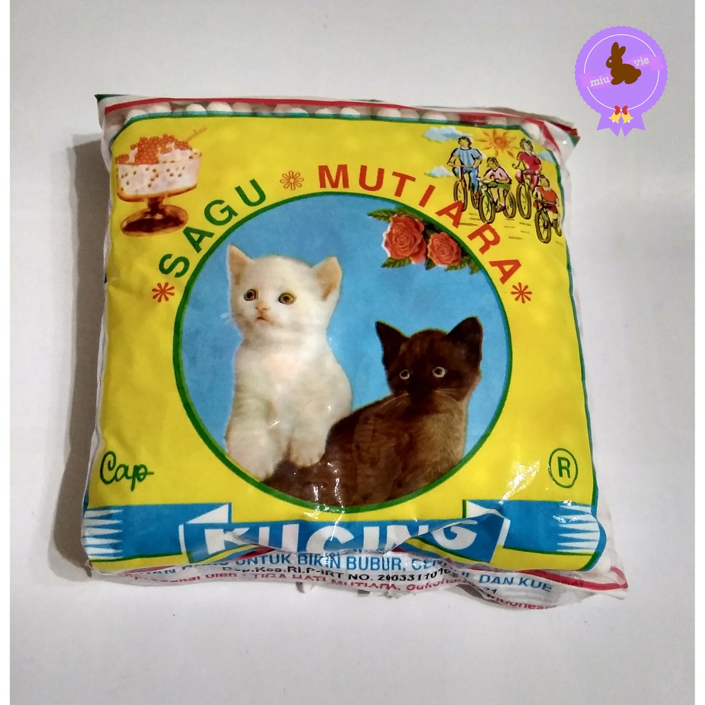 

Sagu Mutiara Cap Kucing 1 pcs