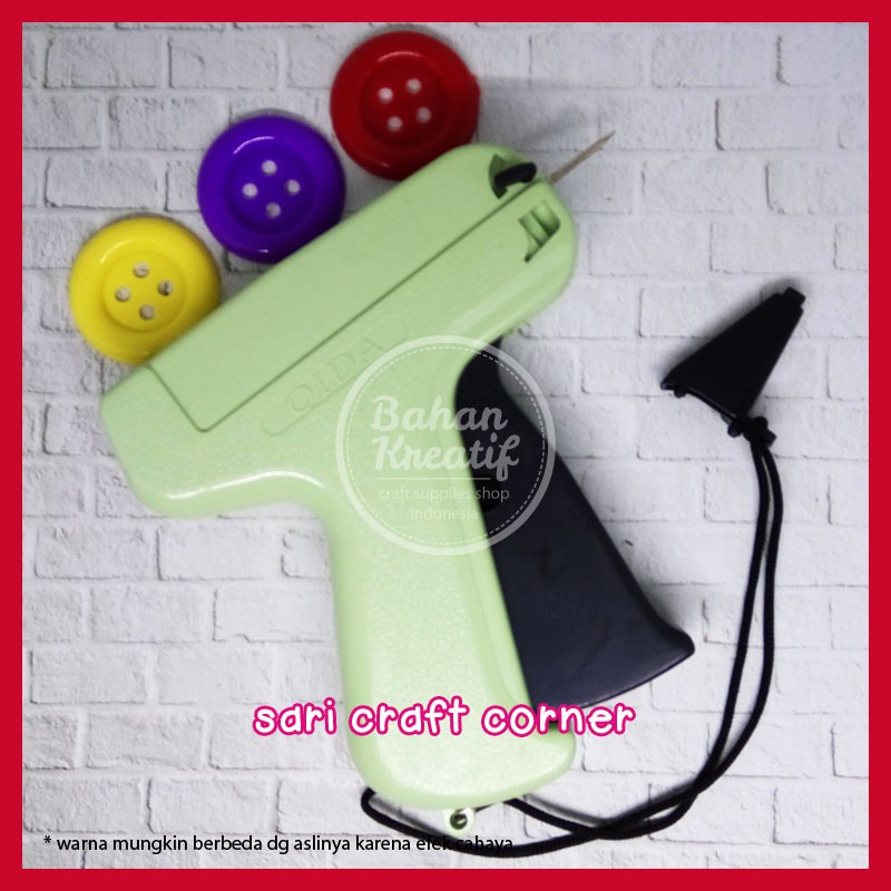 Tag Gun Alat Label Baju Laundry