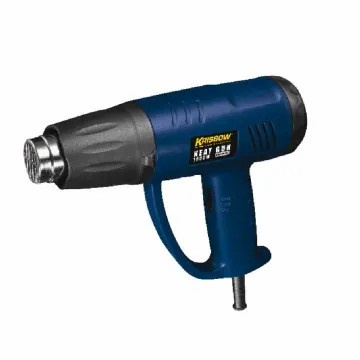 Krisbow Heat Gun 1600 W Power Tools HEAT GUN IRHG16 Original Krisbow