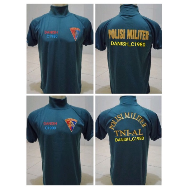 KAOS POMAL,KAOS POLISI MILITER ANGKATAN LAUT