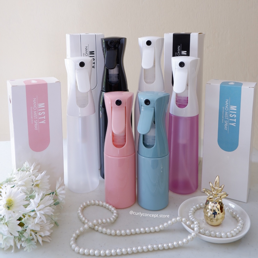 MISTY - Nano Mist Spray / Botol Spray
