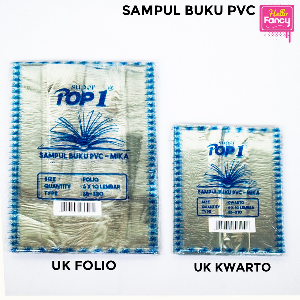 

Sampul Plastik Mika Tebal Kwarto Dan Boxy 6x10 lembar Super Top