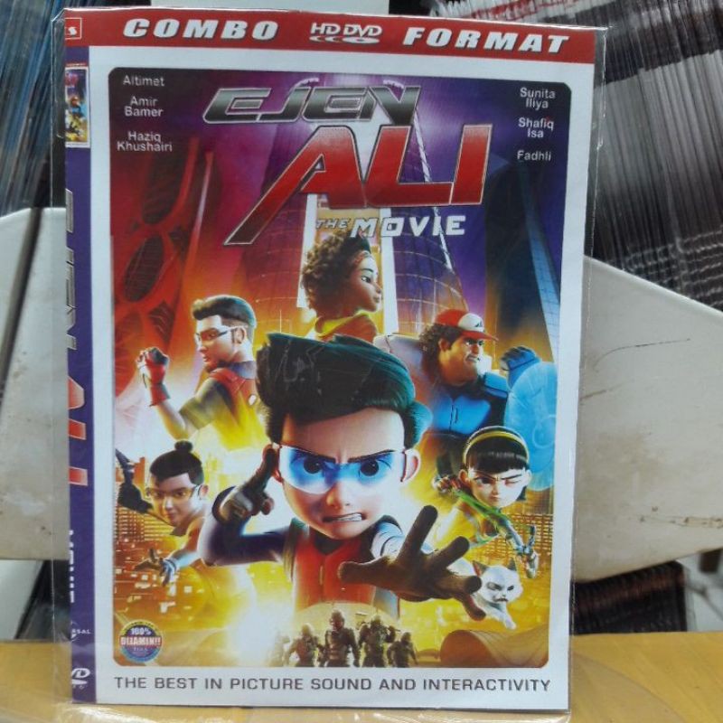 FILM CARTOON EJEN ALI (request)