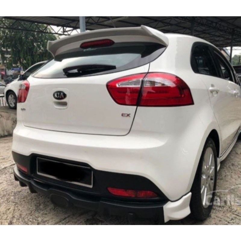 Bodykit KIA Rio plus spoiler BODY KIT BODIKIT