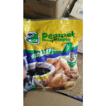 

So nice Mpek Mpek ikan Tilapia 225 gr