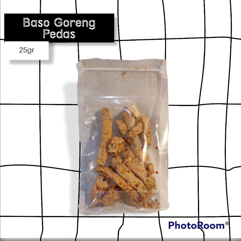 

Basreng Pedas /Baso goreng Pedas