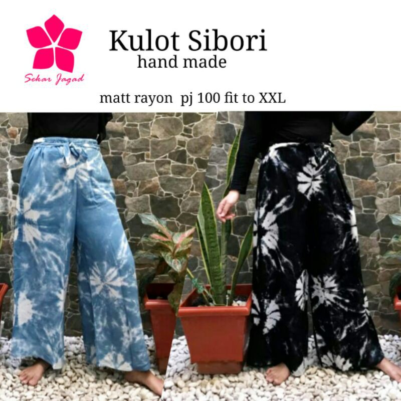 kulot shibori