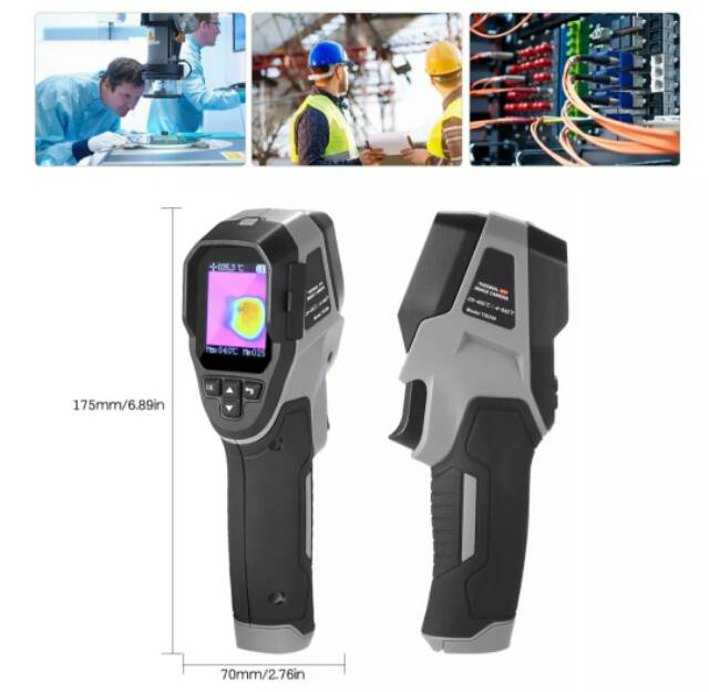 Mini thermal imager termometer camera infrared