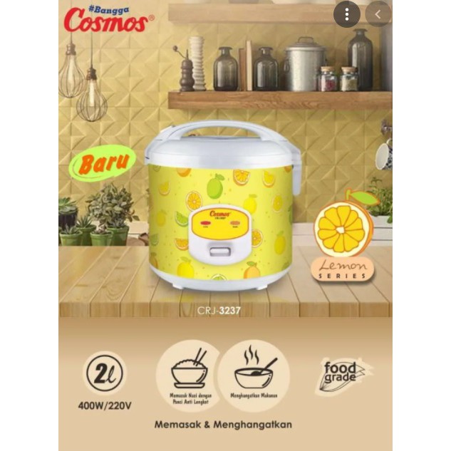 Magicom Cosmos CRJ 3237 2 Liter