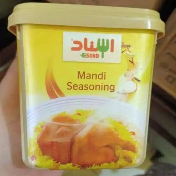 

Bumbu Nasi Mandhi Khas Arab Original Esnad Mandi Seasoning