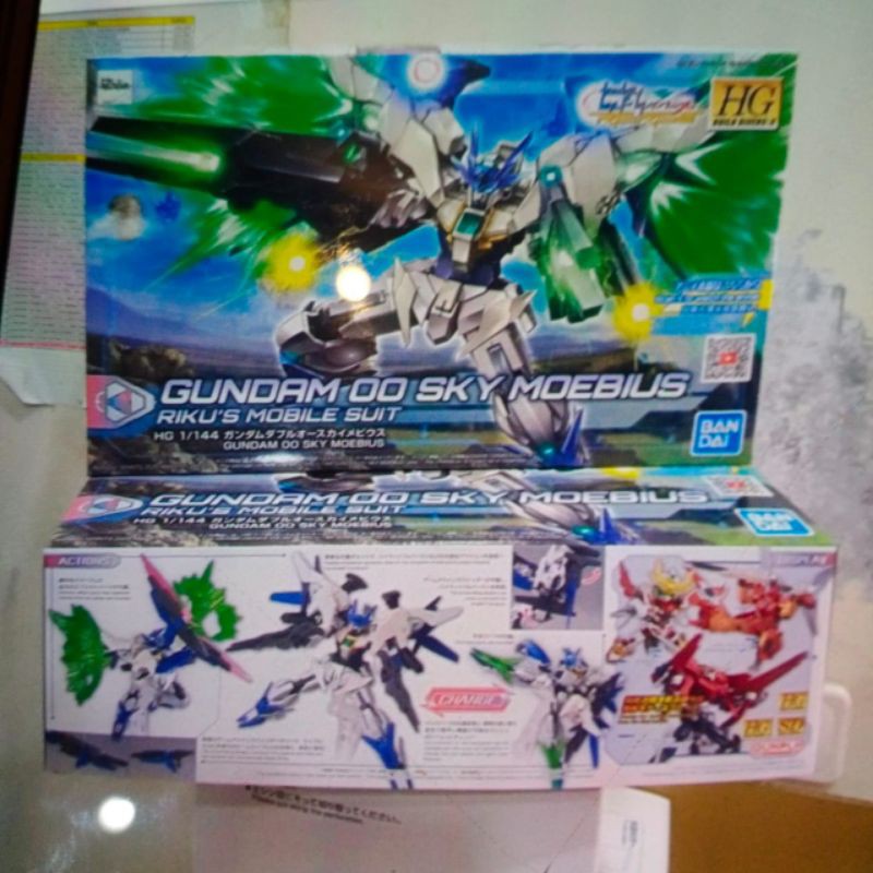 GUNDAM HG039 OO SKY MOEBIUS 60758