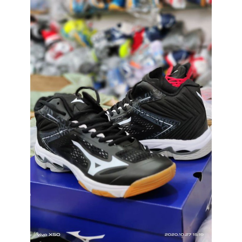 sepatu voli wlz5 low