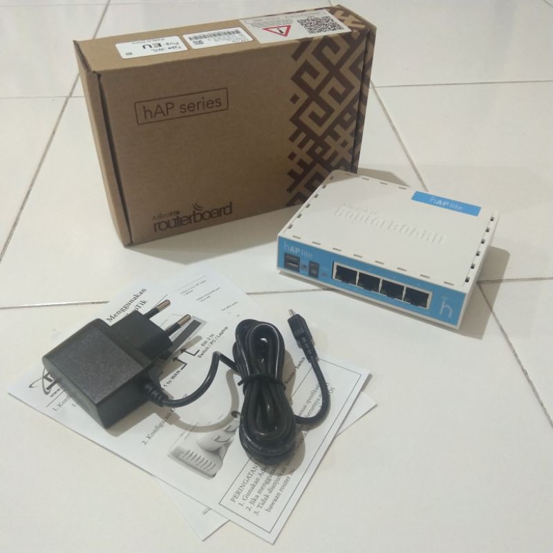 Jual Mikrotik RB941-2nD Routerboard - HAP Series | Shopee Indonesia