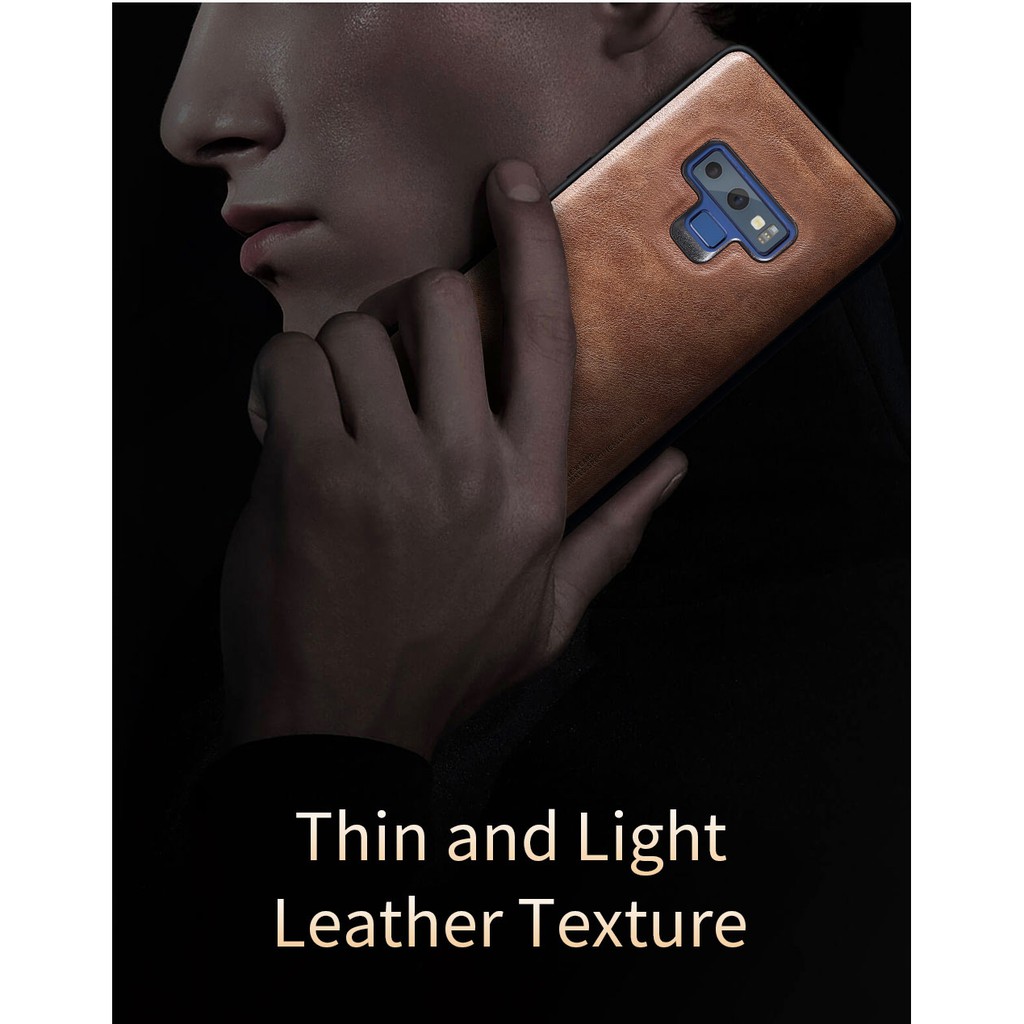 Case REDMI NOTE 9 9 PRO X LEVEL ORIGINA Leather Case EARL Series slim