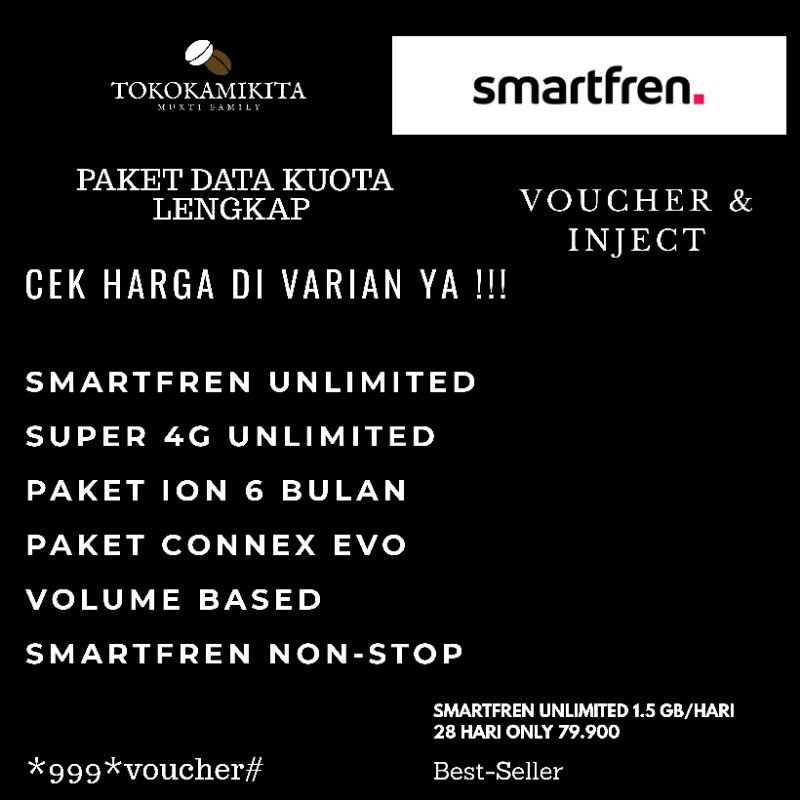 Harga Paket Inject Terbaik Voucher Mei 2021 Shopee Indonesia