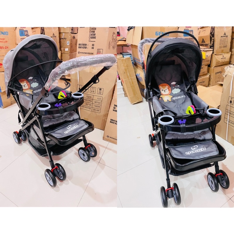 Stroller SPACE BABY SB 214 6202 SB 6215 / SB6215 / SB6202  / SB6212 / SB 330-1 SB 325-1 SB 6601-1 329-1 Kereta Dorong Bayi Hadap Depan Belakang