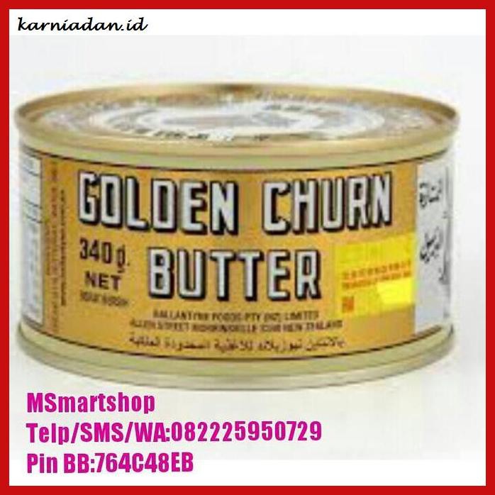

Rettubagetnem- Butter Golden Churn New Zealand -Asli-Slii.