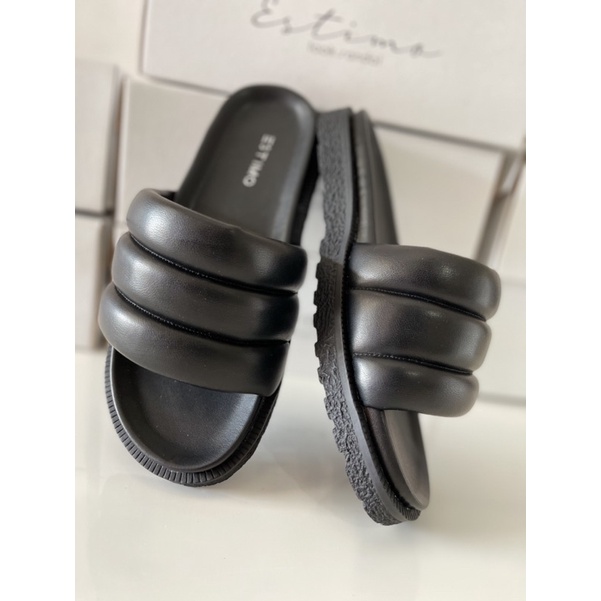 Sandal slip on wanita | MELBA by estimo.look | sandal wanita sandal cewek