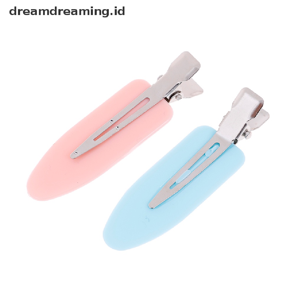 Dreamdreaming.id 4pcs / Set Jepit Rambut Motif Daun 4 Warna Untuk Wanita