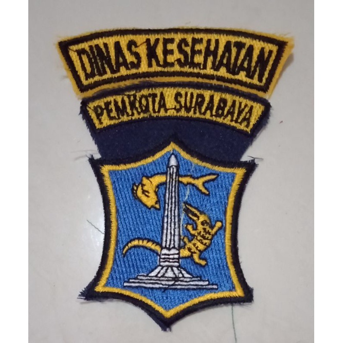 BET BORDIR LOGO PEMKOT KOTA SURABAYA