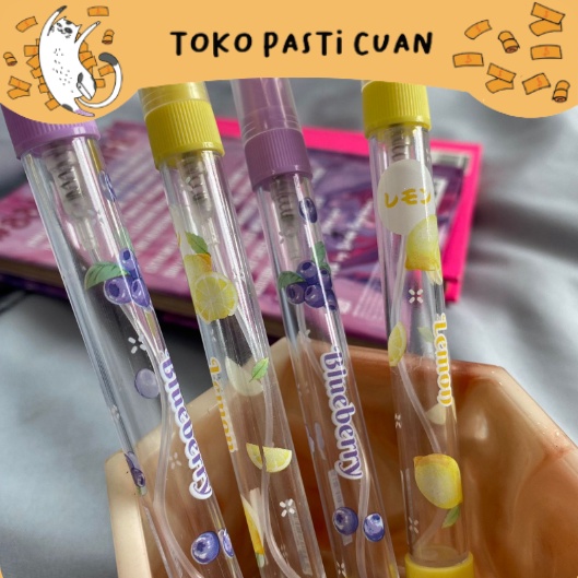 

bolpen pulpen pen gel BOTOL HANDSANITIZER PARFUM FULL BODY katakter buah pena lucu tinta hitam bisa COD pen imut keren pulpen unik atk kebutuhan anak sekolah termurah import