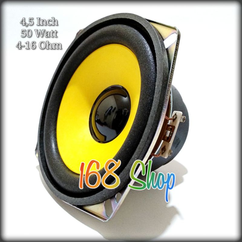 Speaker 4.5 inch Marcopolo Mc 510w Double Magnet