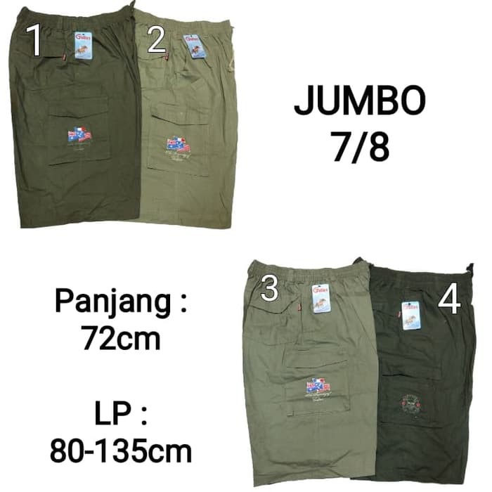 CELANA PENDEK CHINO COLE KI02CG701 CELANAPRIA CELANACHINO ECRU EMBO A2C0  4575KF Celana CargoUkuran