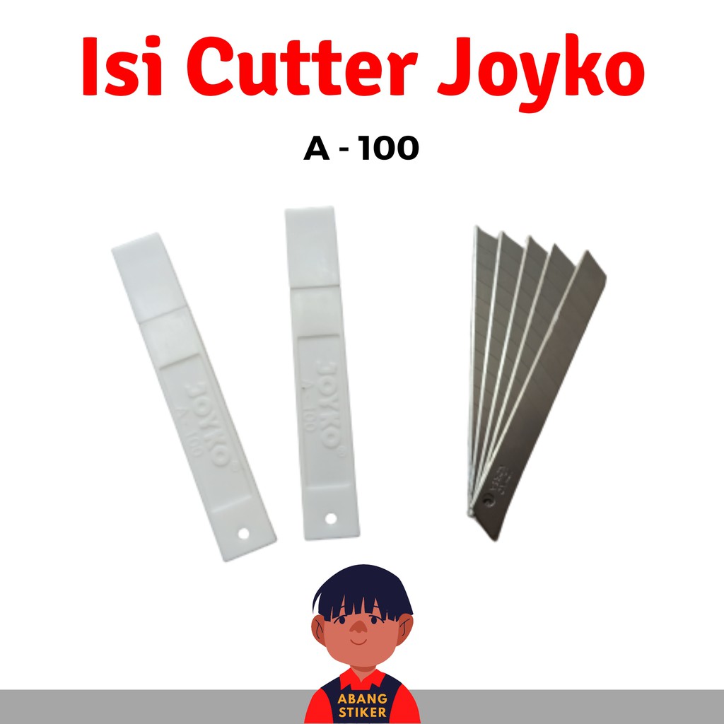 

Isi Cutter Joyko A - 100 ( Refill)