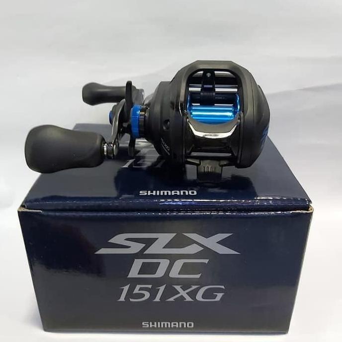 Reel Bait Casting Shimano SLX DC XT 151XG Reel BC Murah