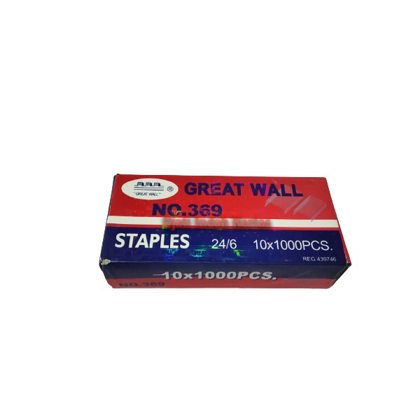 

POTONGAN HARGA!!! Isi Staples Besar No 369