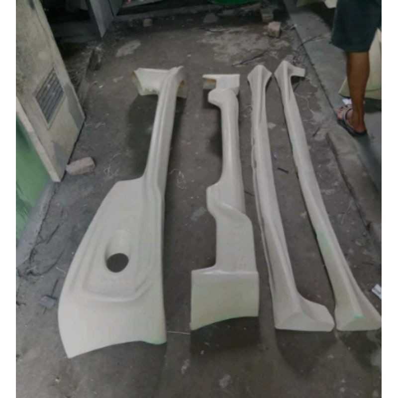 Bodykit toyota YARIS - bodykit yaris bodykit yaris 2011 SL25