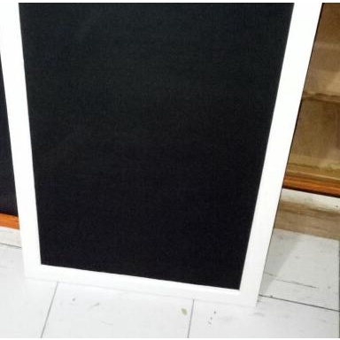 

♣ 40x60cm papan tulis kapur chalkboard gantung menu restaurant cafe ☈