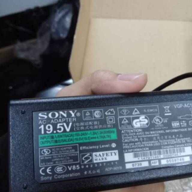 Adaptor led tv sony lcd tv sony bravia original
