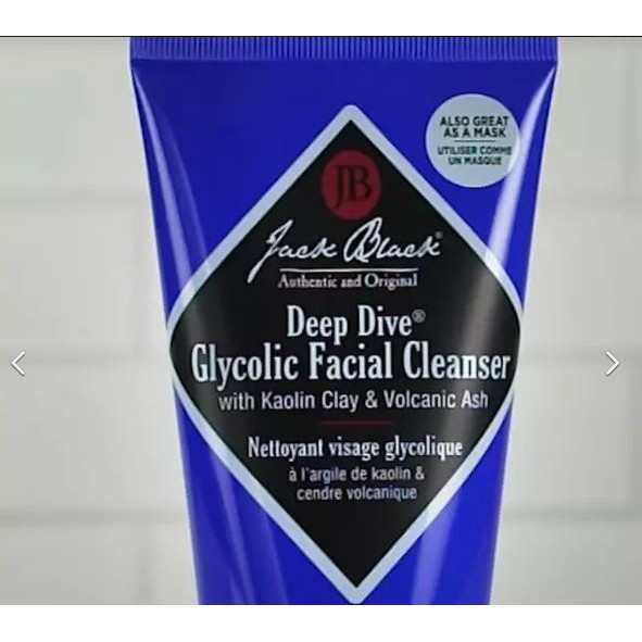 jack black glycolic acid