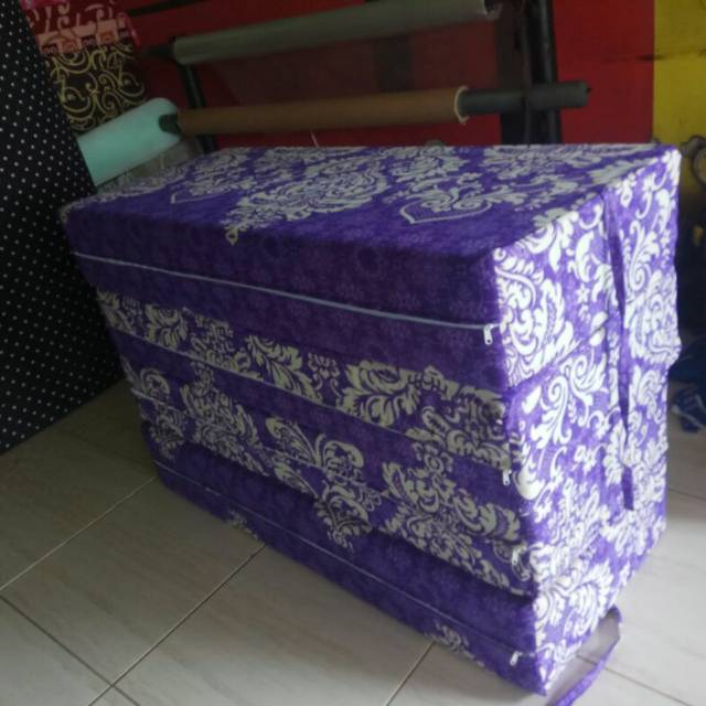 YUKATA CUSTOM kasur lipat inoac tebal 20cm