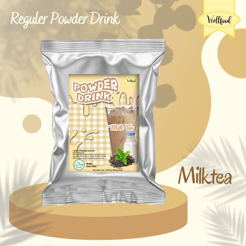 

1KG Bubuk Reguler MILKTEA