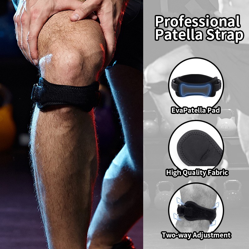 Dekker Lutut Futsal Knee Support Knee Pad Knee Brace Patella Lutut