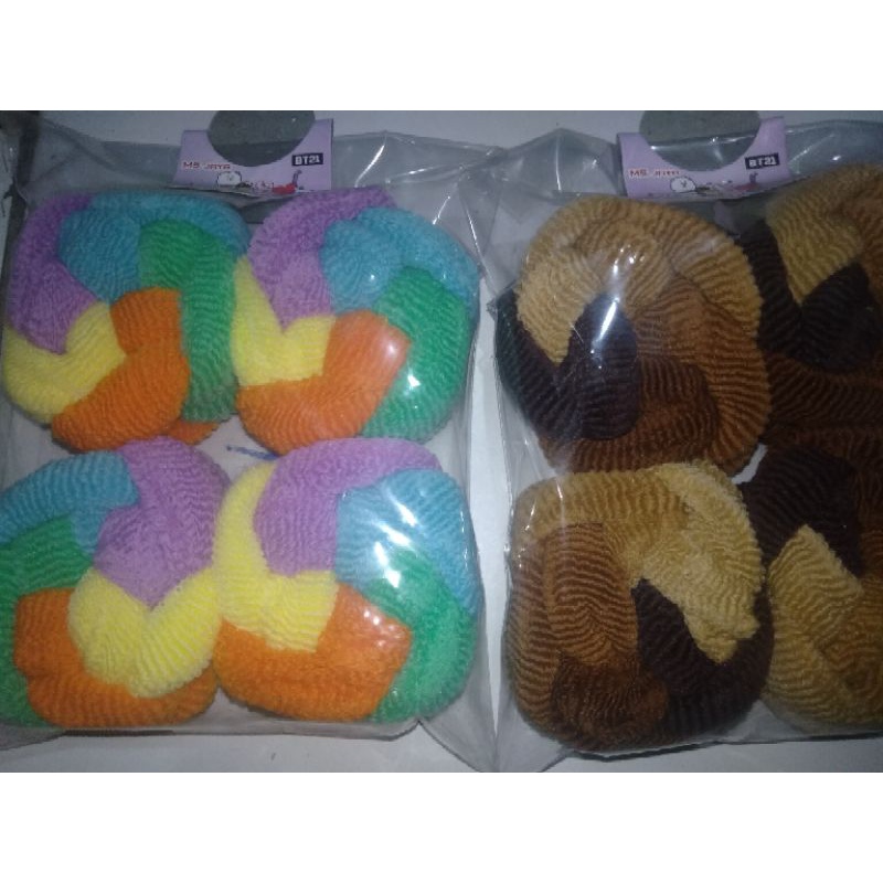 ikat rambut donat lilit 5