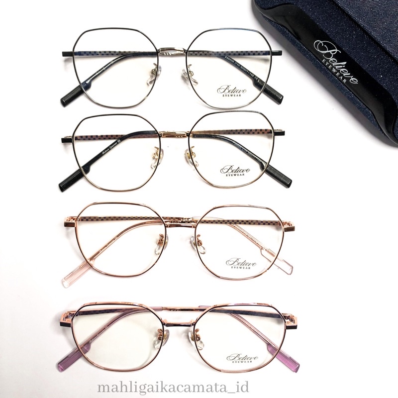 KACAMATA BELIEVE EYEW*AR ANTIRADIASI / PHOTOCROMIC / BLUCROMIC KODE F99005 BEST SELLER ...