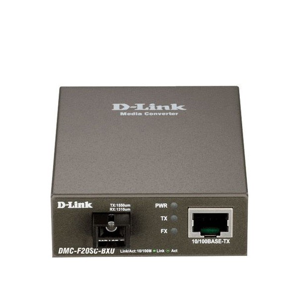 Converter D-link DMC-F20SC-BXU/E - Media Converter DLink DMC-F20SC-BXU