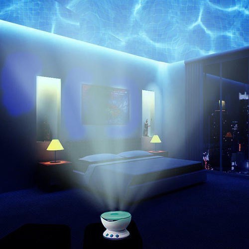 Lampu Tidur Proyektor Motif Atmosfir Langit Bintang Bulan Lampu Tidur Proyektor Motif Atmosfir Langit Bintang Bulan