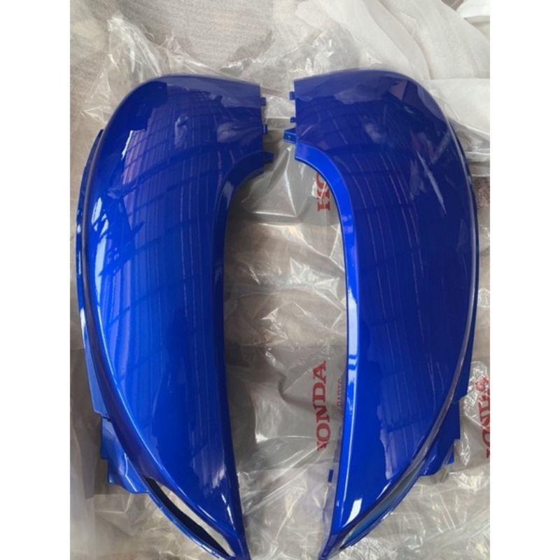 body scoopy fi esp K16 scoopy 2015 kanan kiri warna biru