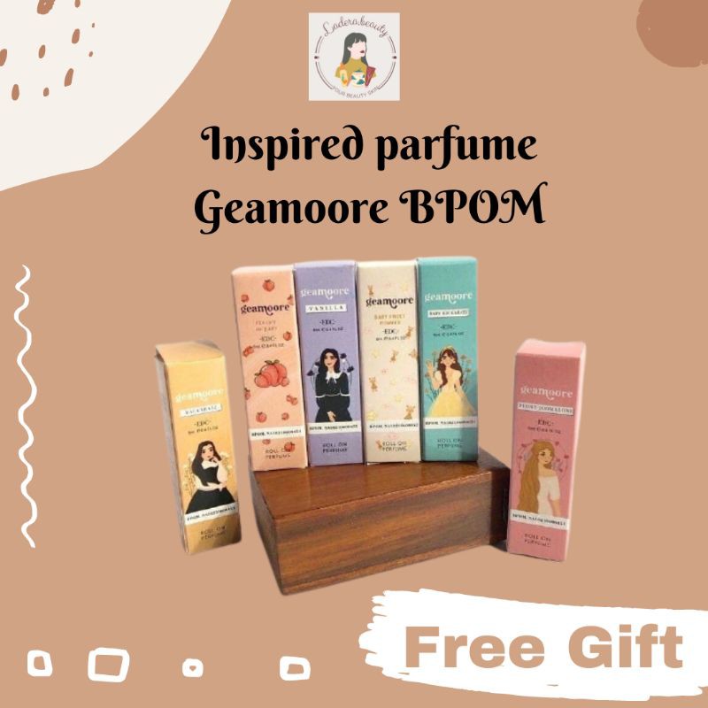 [DISTRI RESMI] READY Termurah‼️ inspired parfum by geamoore BPOM 6ml dan 30ml parfum mewah