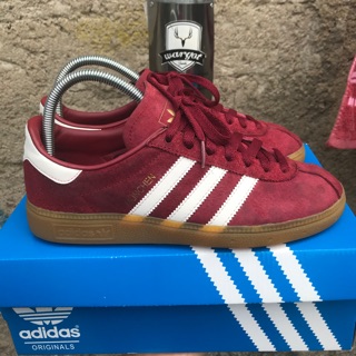 adidas munchen maroon